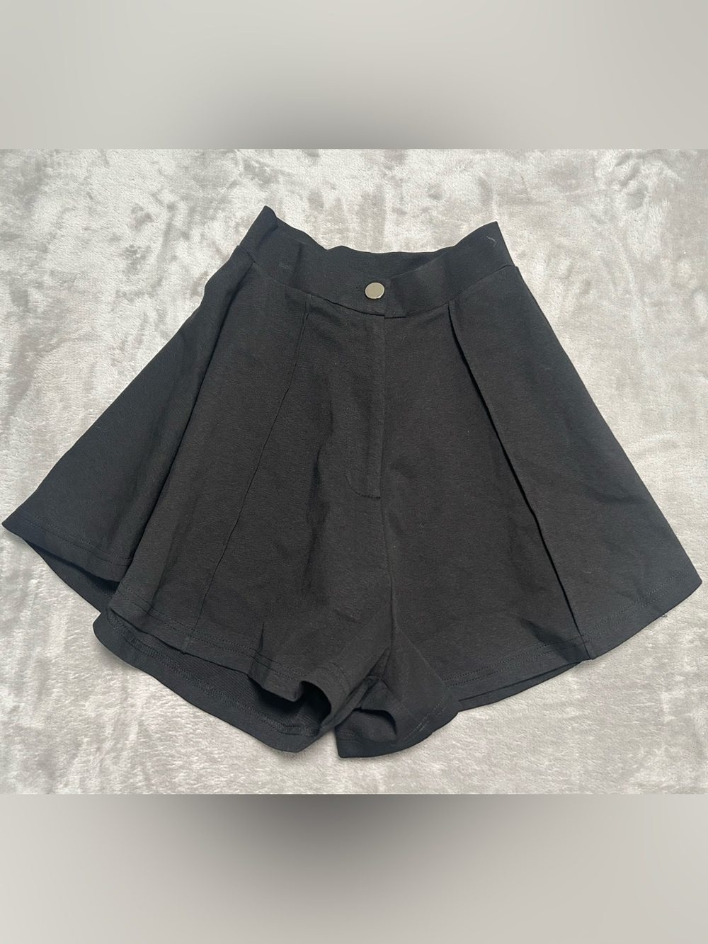 Good time USA Schoolgirl Mini Shorts Women’s Small Black
